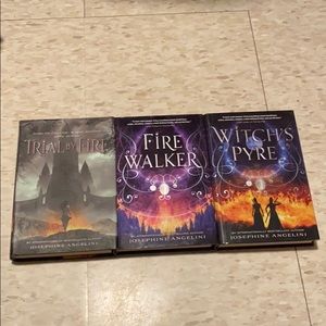 The Worldwalker Trilogy Series
